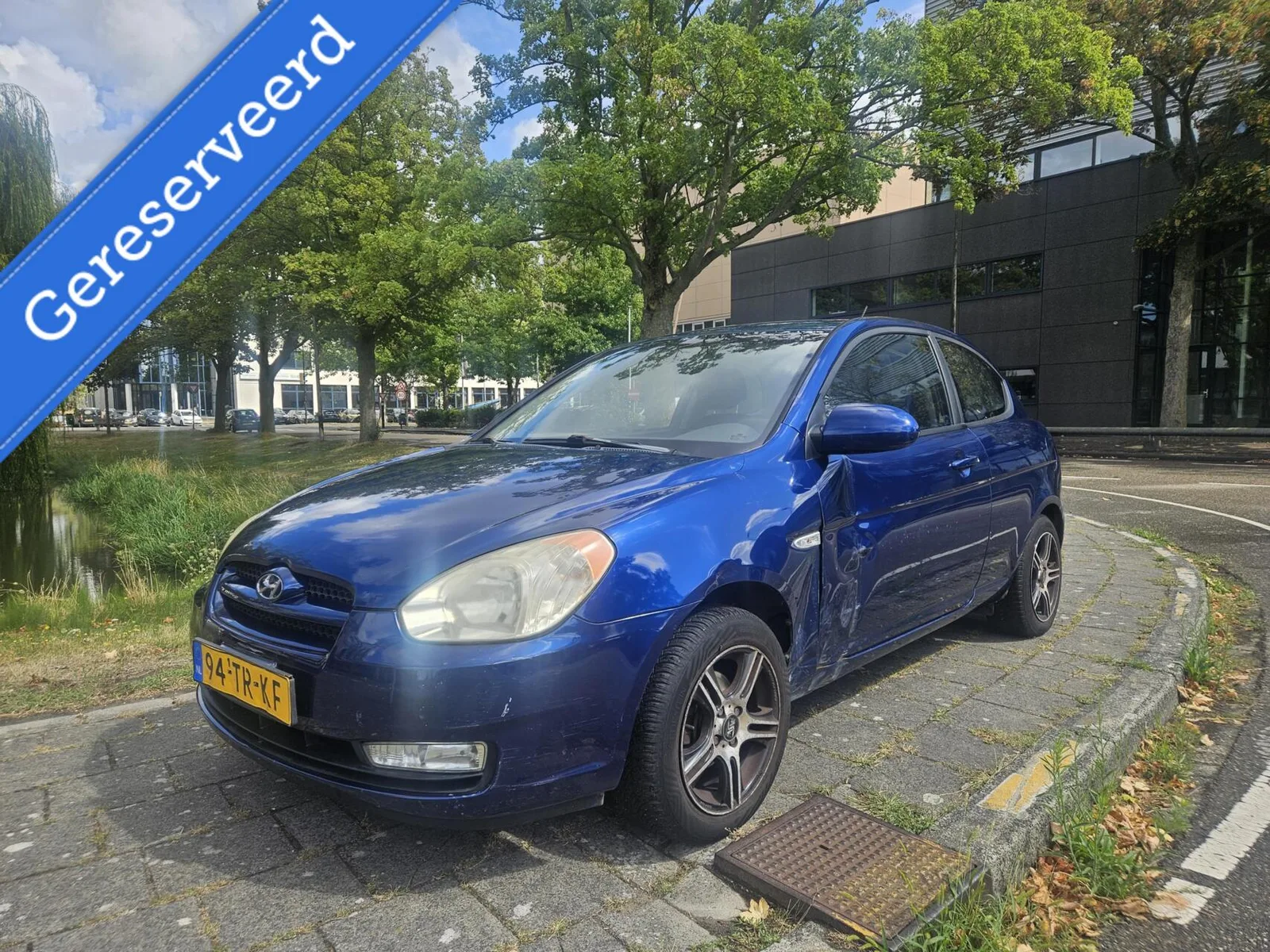 Hyundai Accent (2007) — foto 1