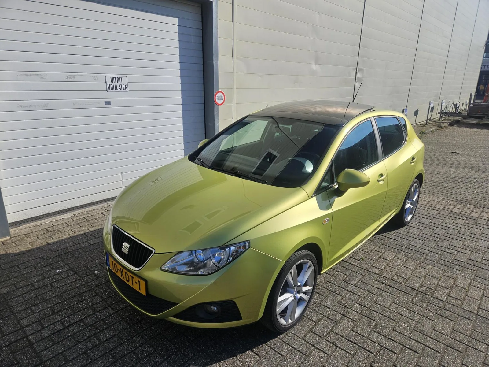 SEAT Ibiza (2009) — foto 1