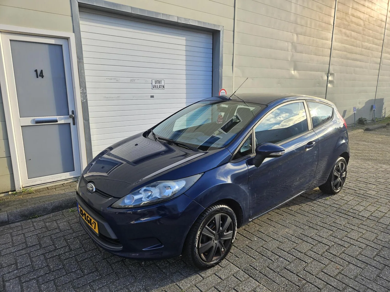 Ford Fiesta (2009) — foto 1