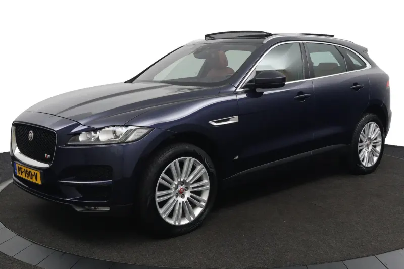 Jaguar F-Pace (2017)