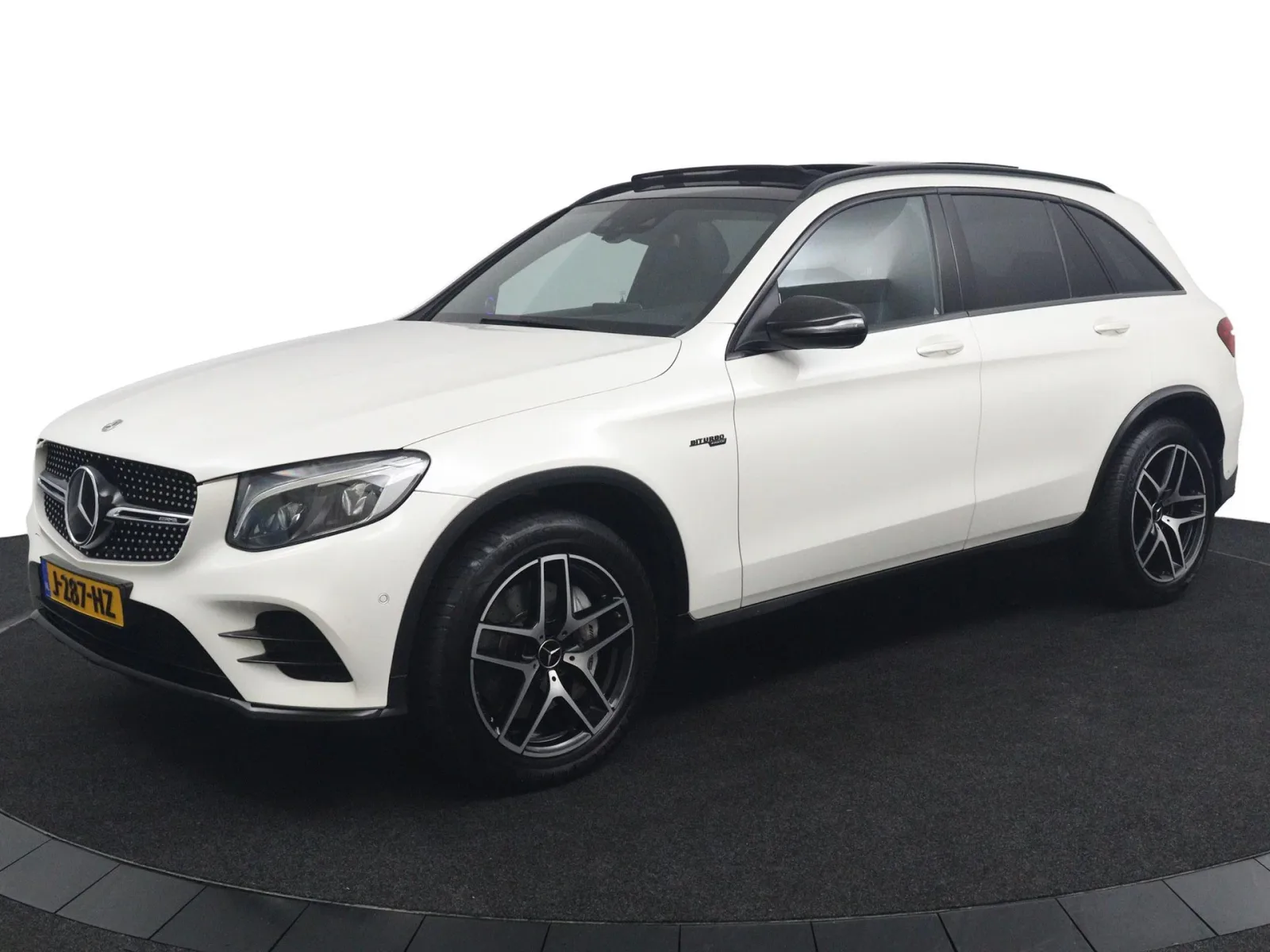 Mercedes-Benz GLC-Klasse (2017) — foto 1