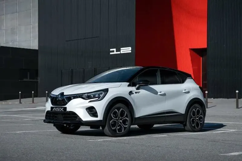 Mitsubishi ASX (2023)