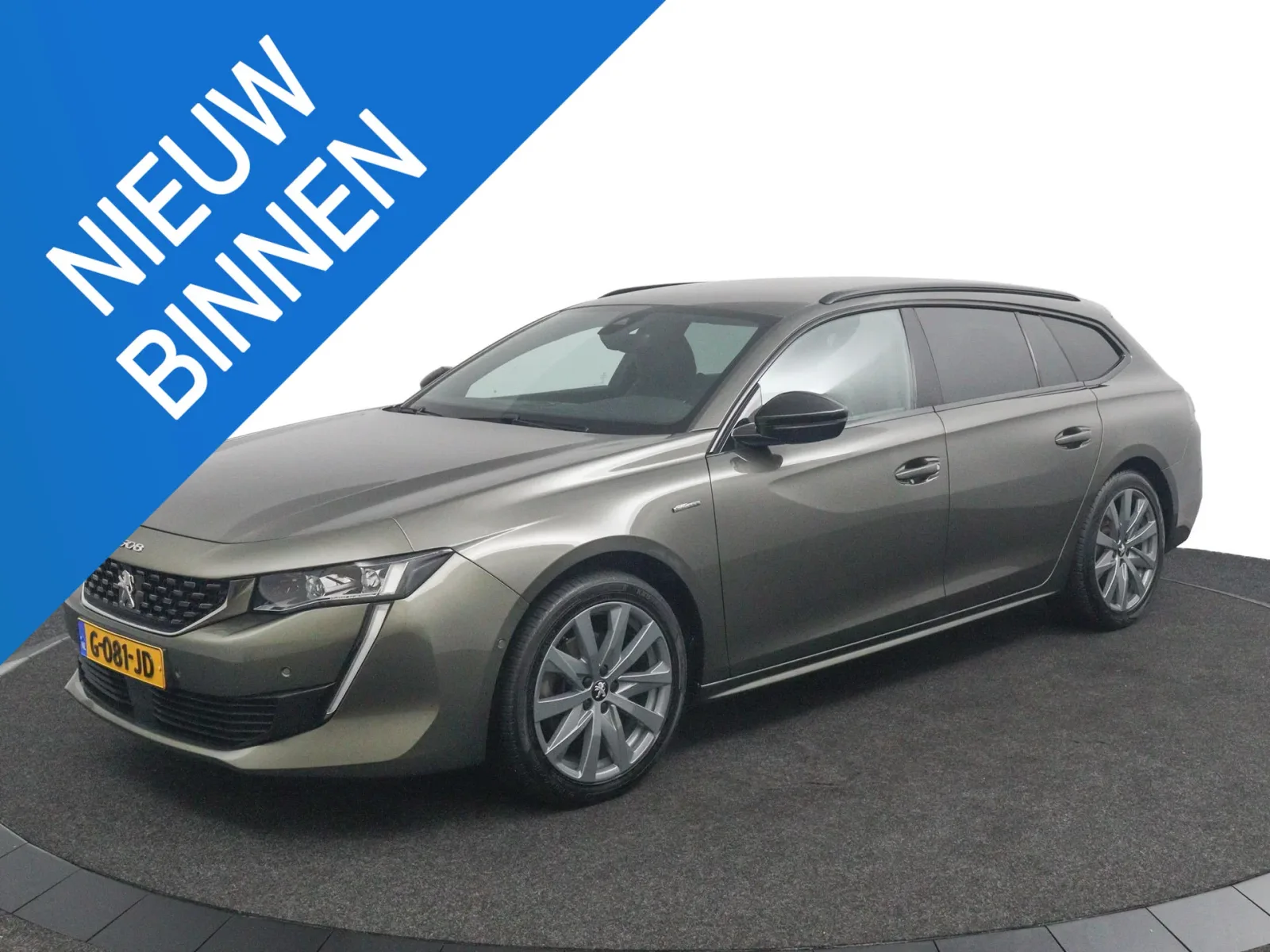Peugeot 508 (2019) — foto 1
