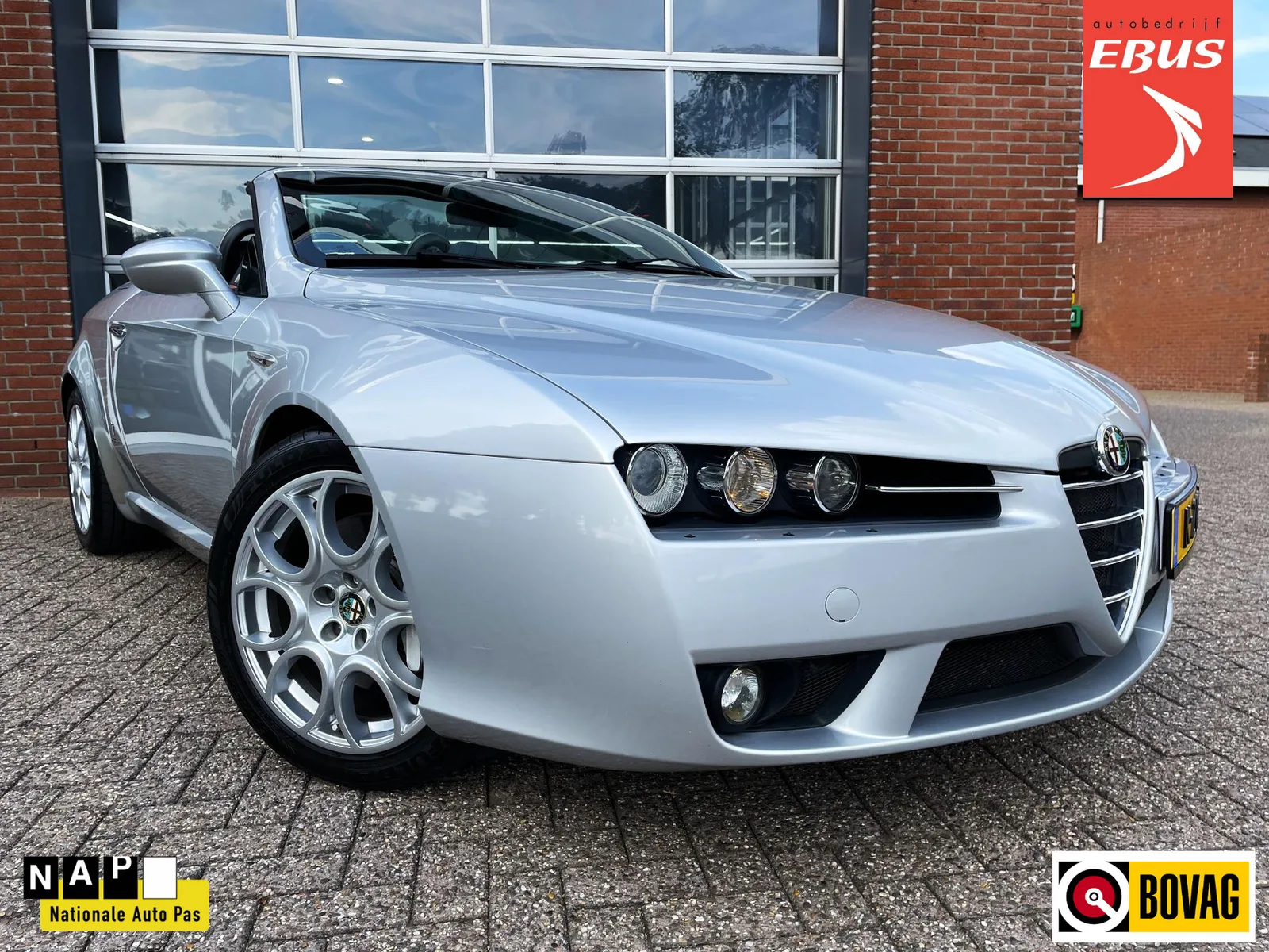 Alfa Romeo Spider (2008) — foto 1