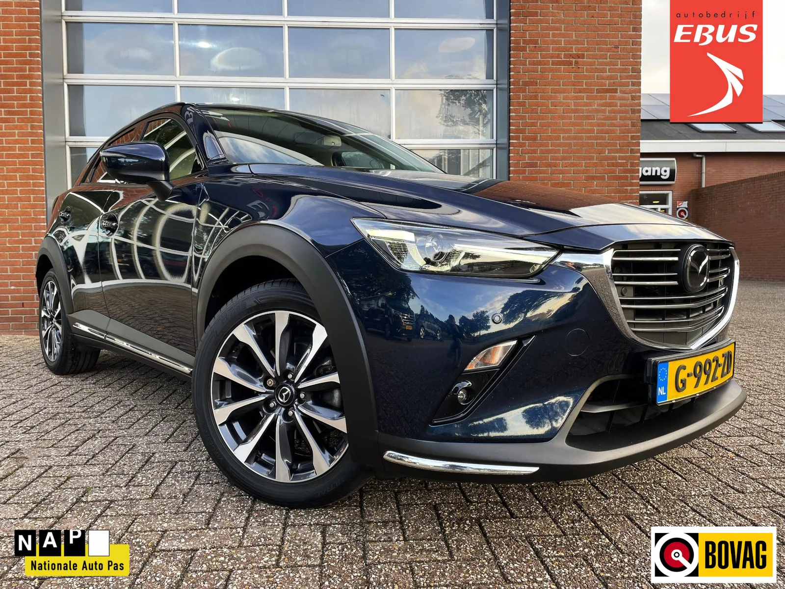 Mazda CX-3 (2019) — foto 1