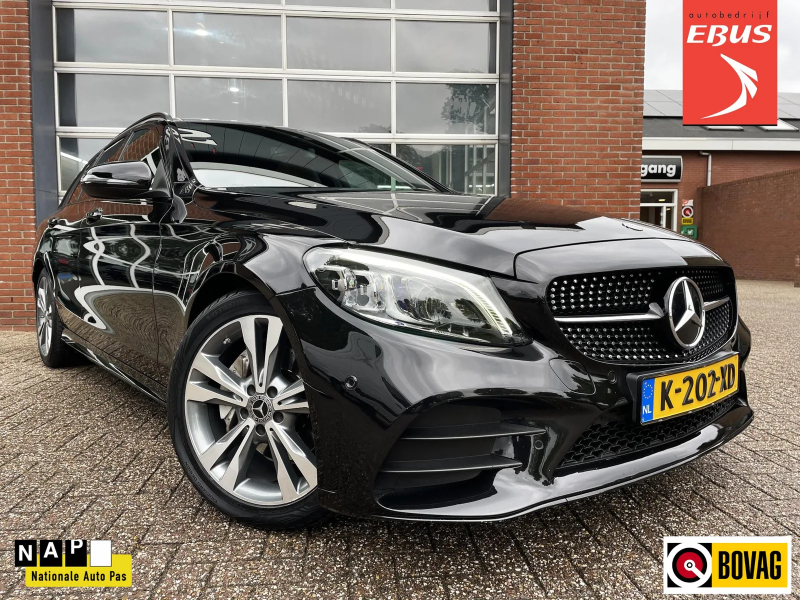 Mercedes-Benz C-Klasse (2021) — foto 1