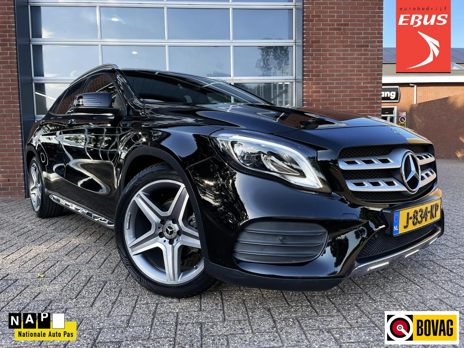 Mercedes-Benz GLA-Klasse (2019) — foto 1