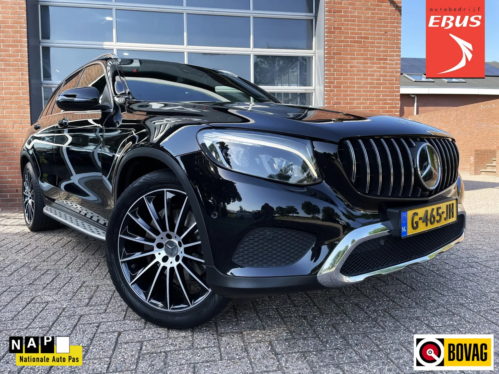 Mercedes-Benz GLC-Klasse (2016) — foto 1