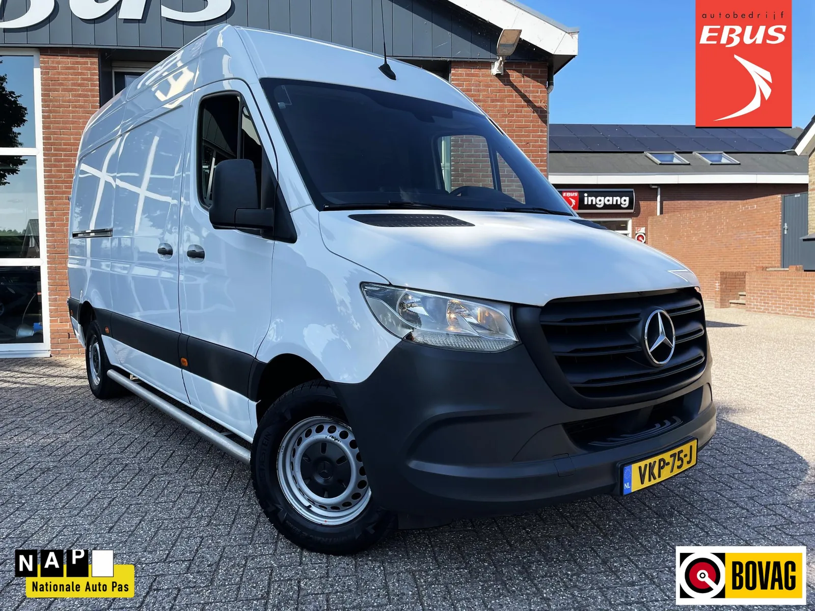 Mercedes-Benz Sprinter (2019) — foto 1