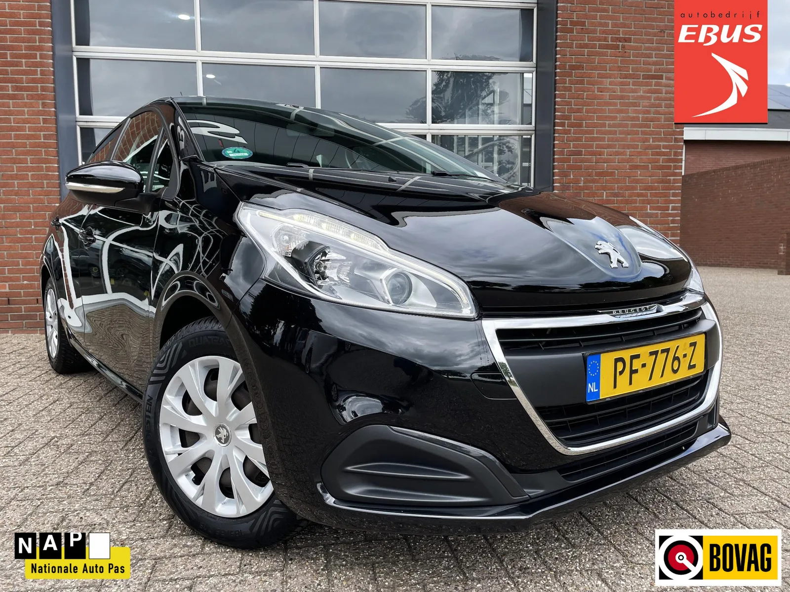 Peugeot 208 (2017) — foto 1