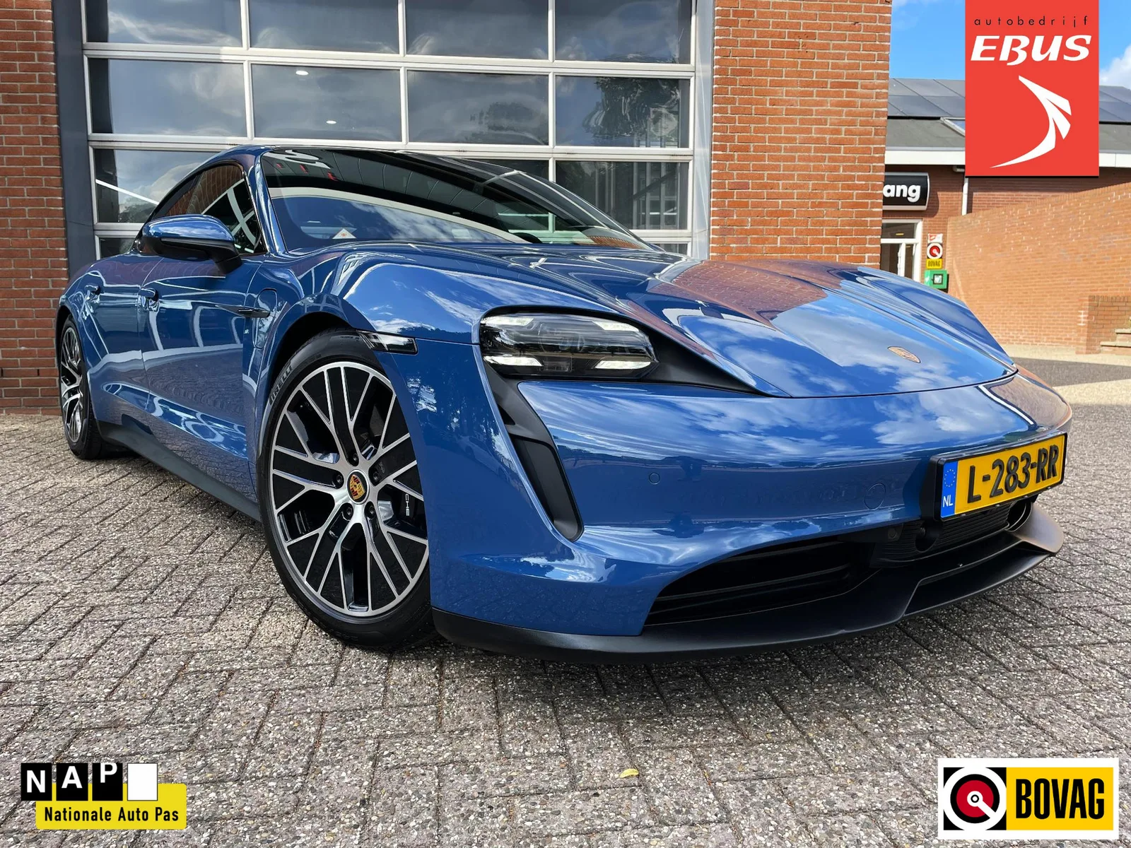 Porsche Taycan (2021) — foto 1