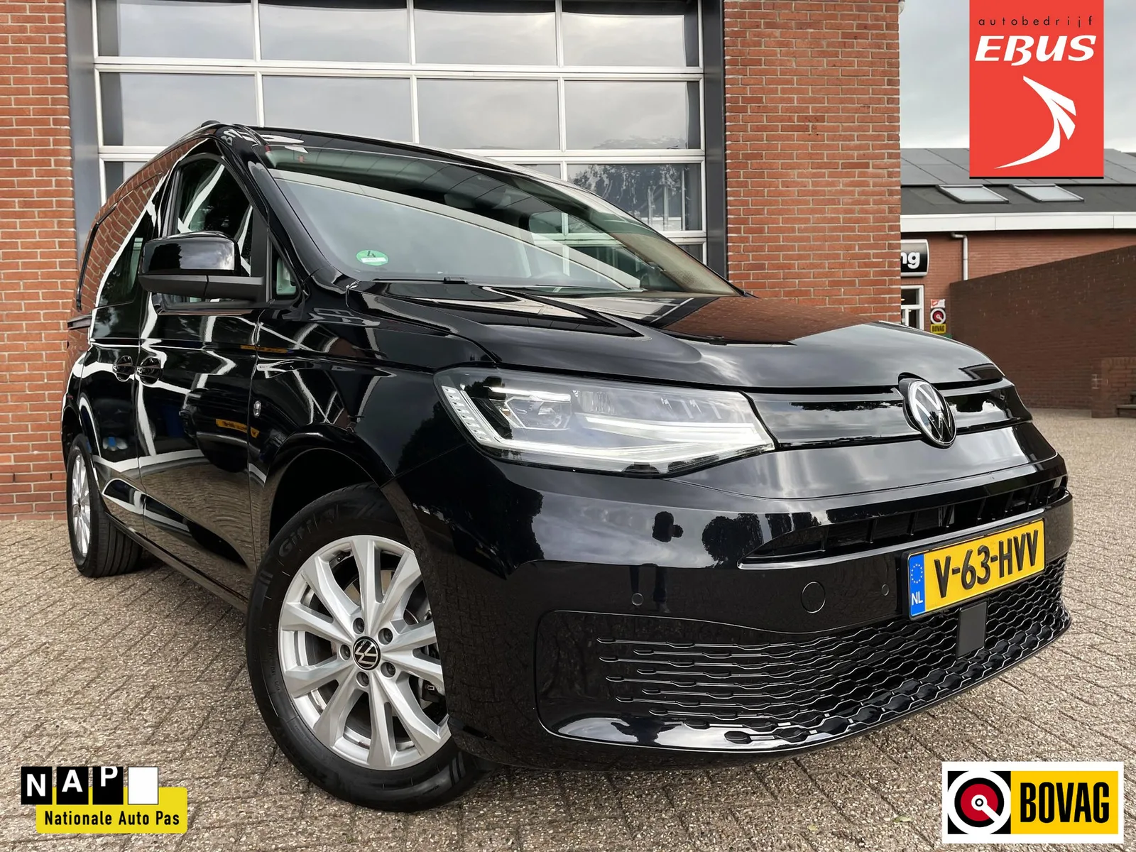 Volkswagen Caddy (2024) — foto 1