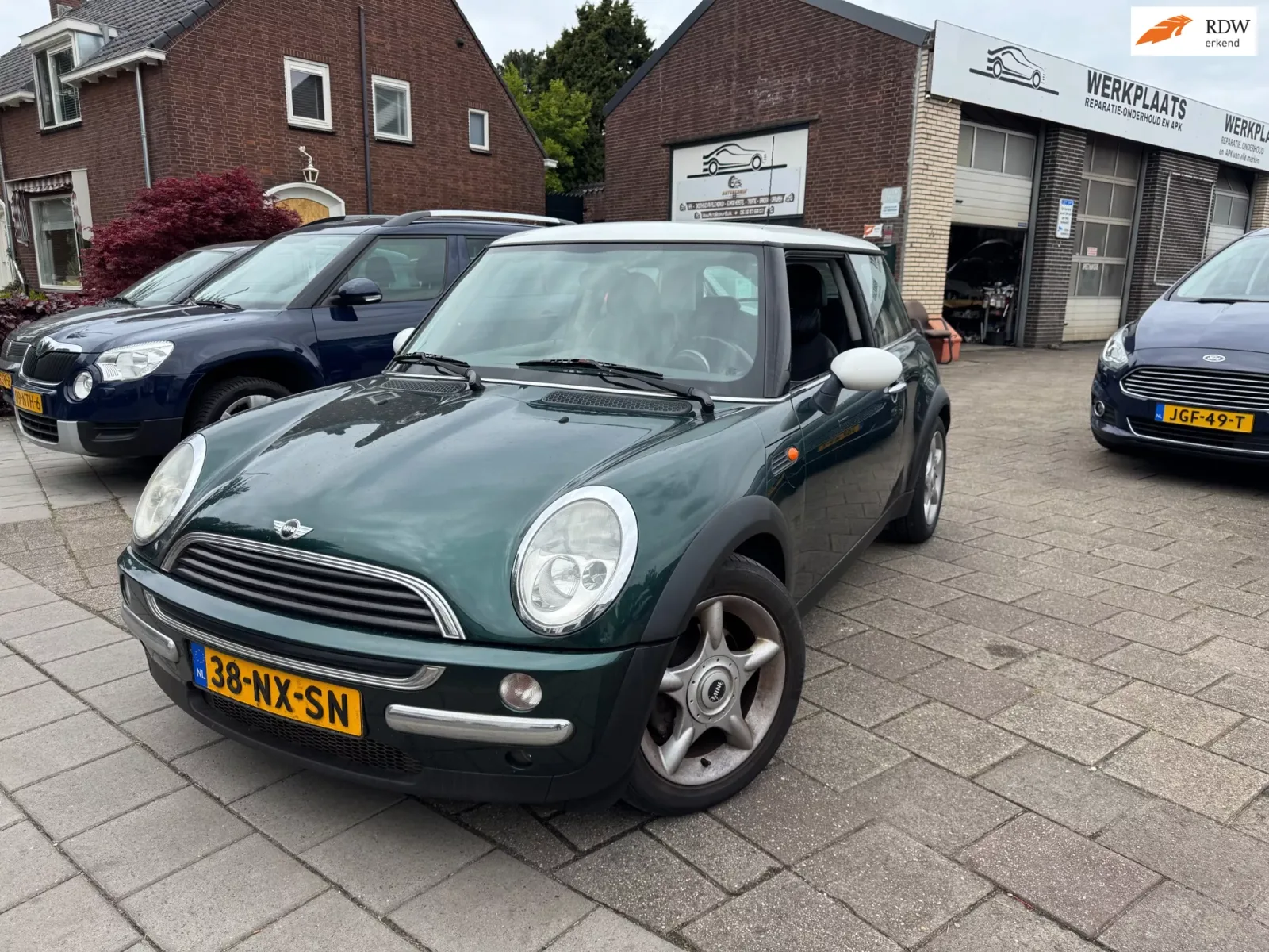 MINI Cooper (2004) — foto 1