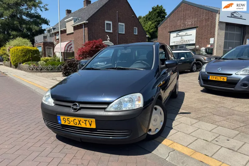 Opel Corsa (2001)