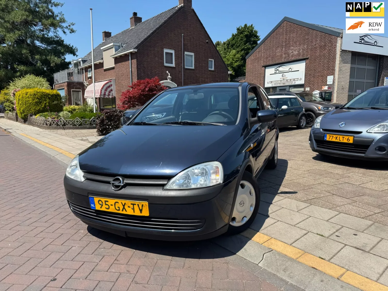 Opel Corsa (2001) — foto 1