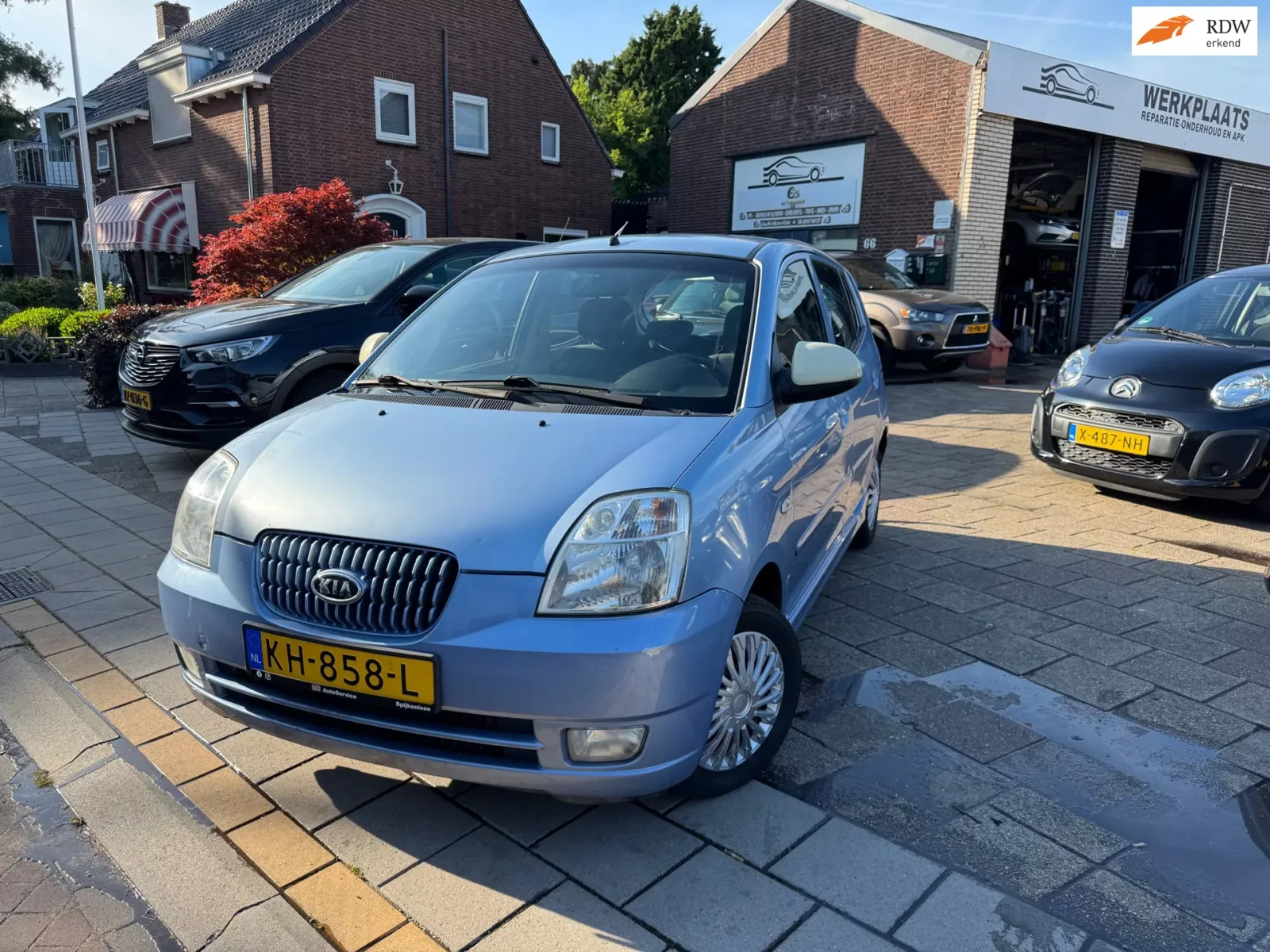 Kia Picanto (2006) — foto 1