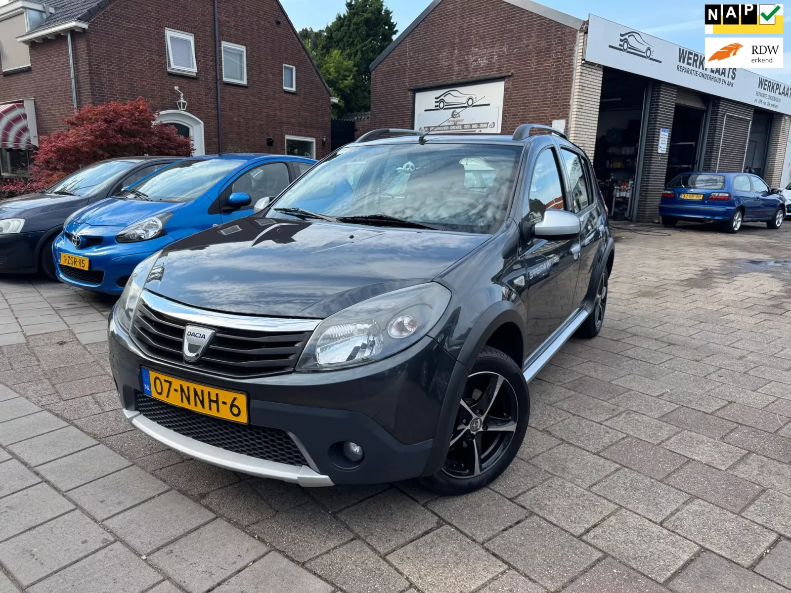 Dacia Sandero Stepway (2010) — foto 1