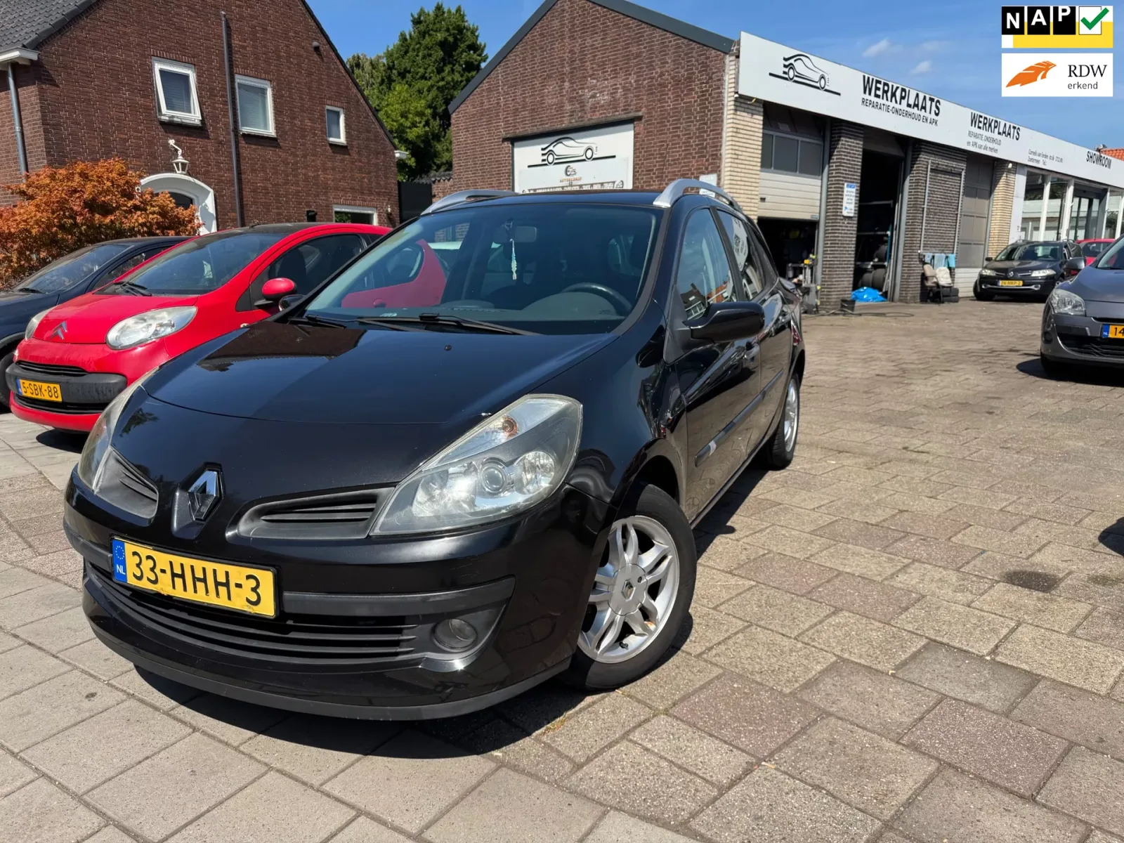 Renault Clio (2008) — foto 1