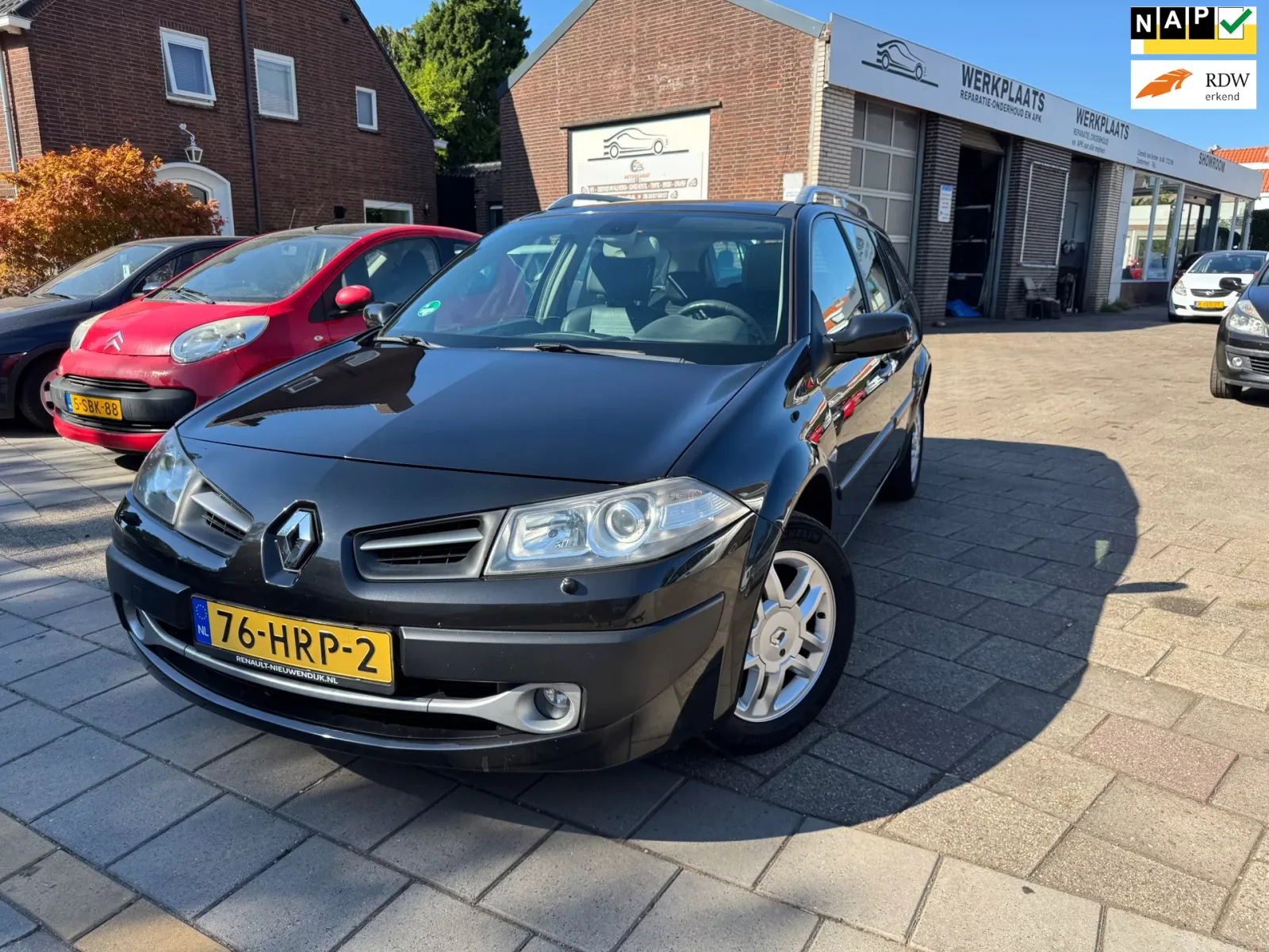 Renault Mégane (2009) — foto 1