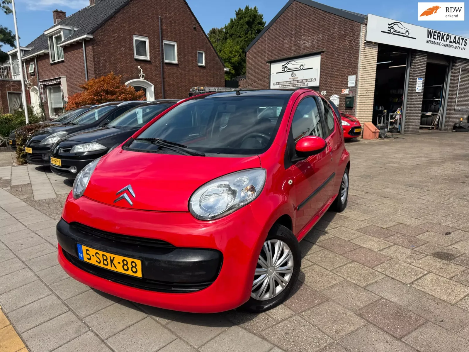 Citroën C1 (2007) — foto 1