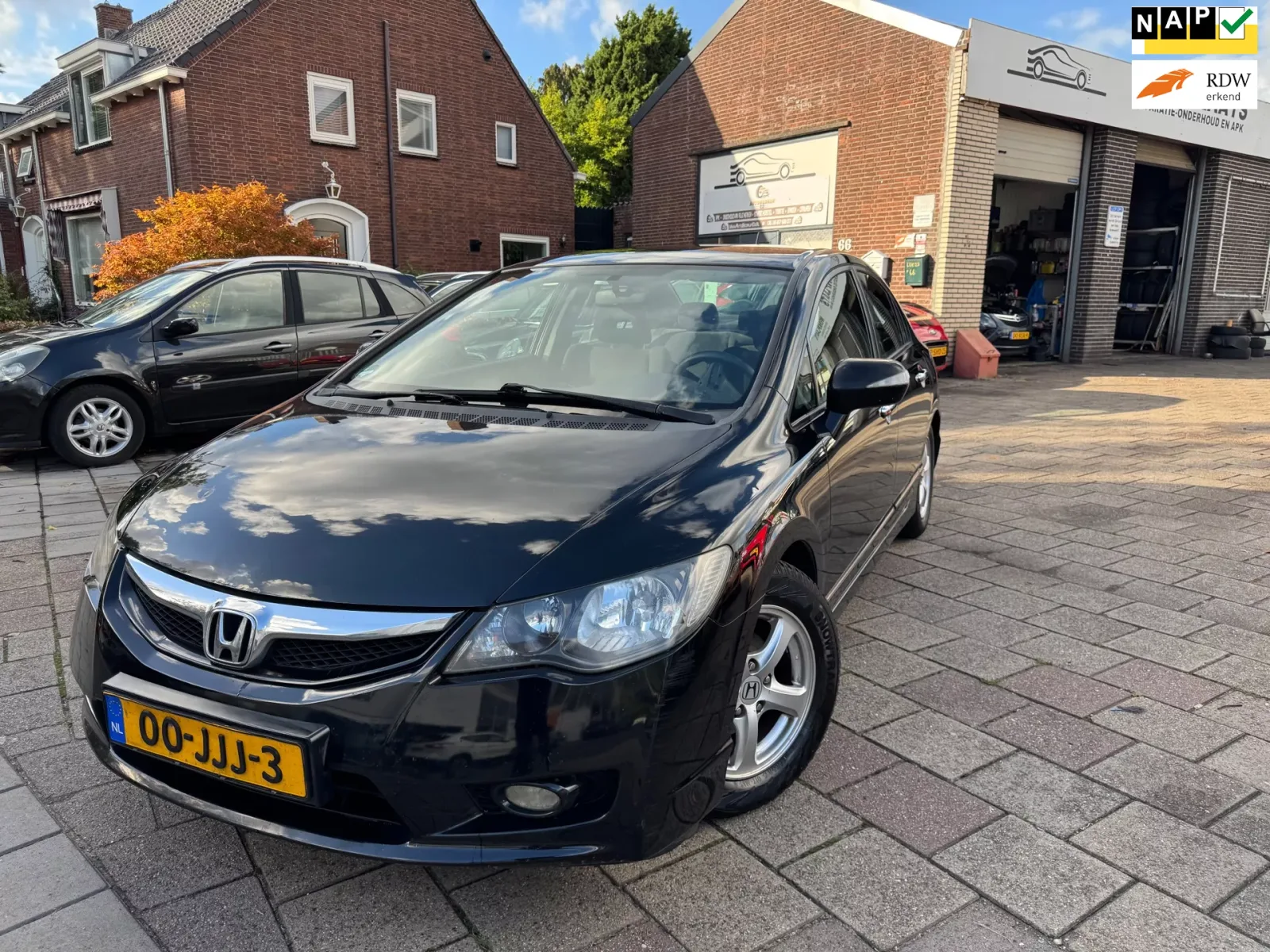 Honda Civic (2009) — foto 1