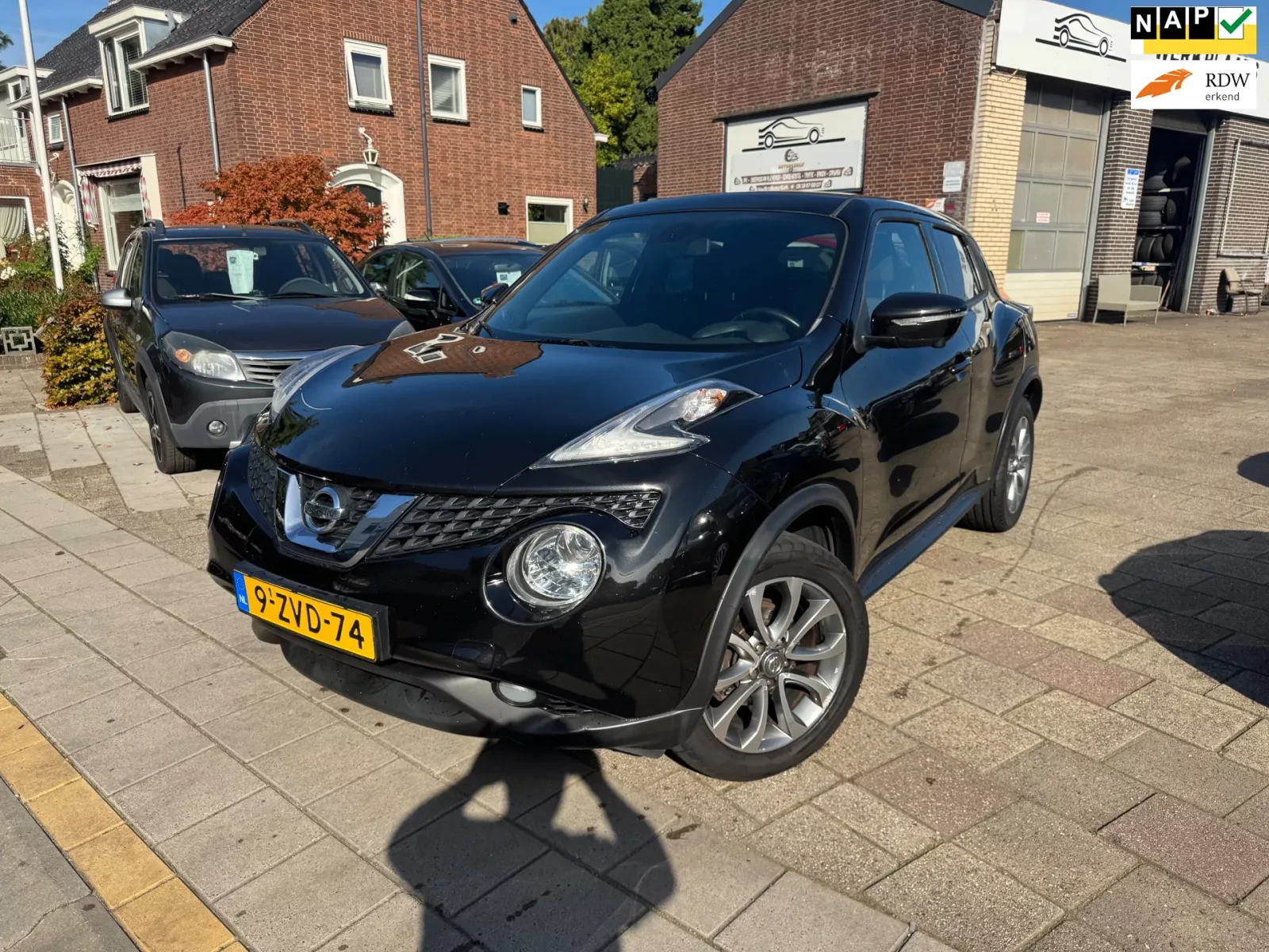 Nissan Juke (2015) — foto 1