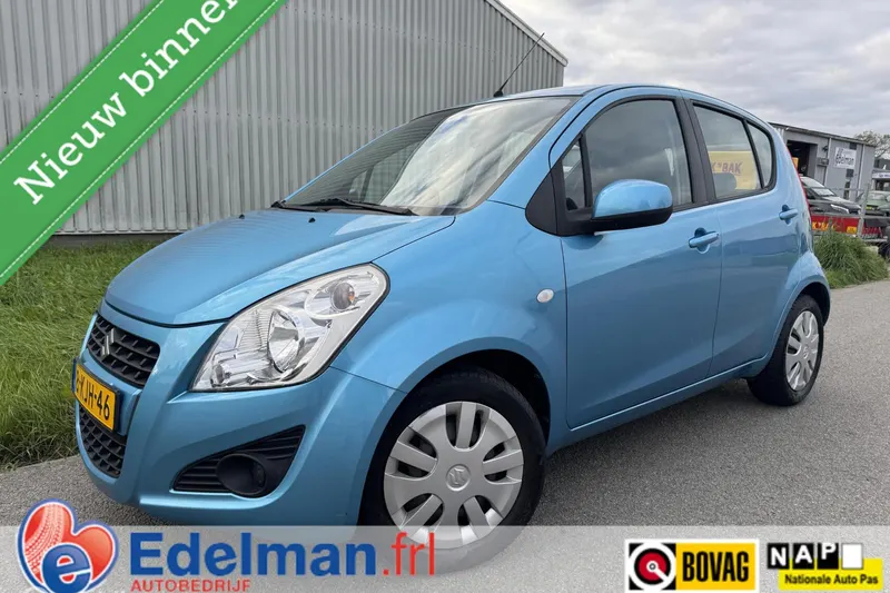 Suzuki Splash (2013)