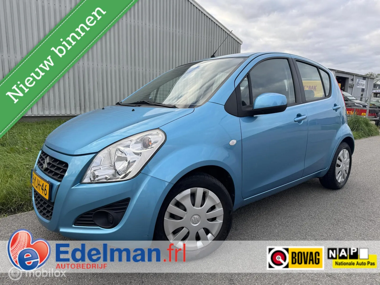 Suzuki Splash (2013) — foto 1