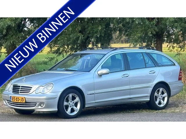 Mercedes-Benz C-Klasse (2007) — foto 1