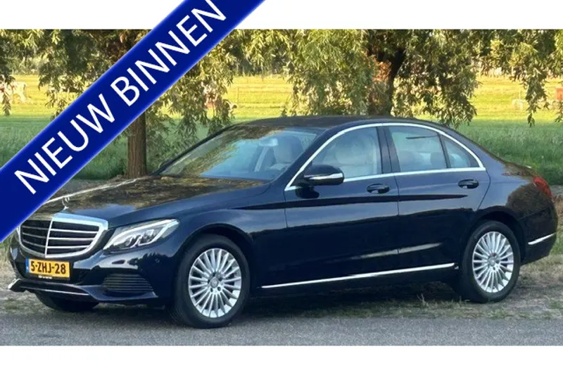 Mercedes-Benz C-Klasse (2015)