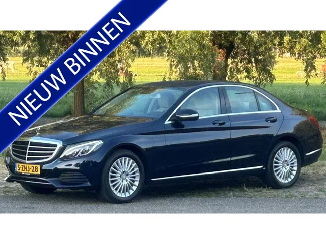 Mercedes-Benz C-Klasse (2015) — foto 1
