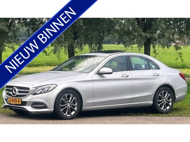 Mercedes-Benz C-Klasse (2015) — foto 1