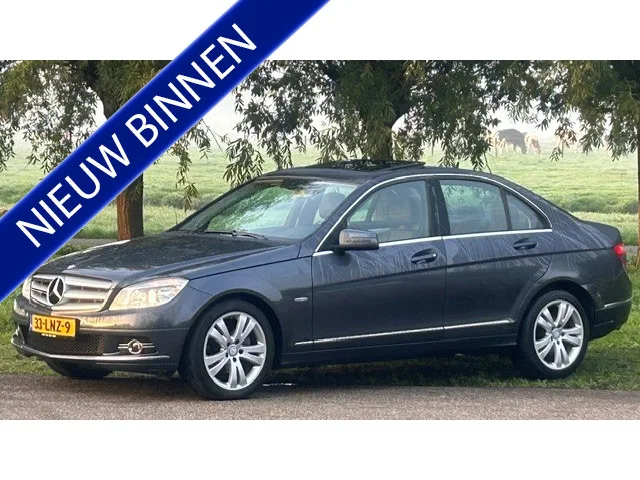 Mercedes-Benz C-Klasse (2009) — foto 1