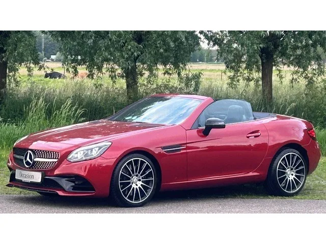 Mercedes-Benz SLC-Klasse (2017) — foto 1