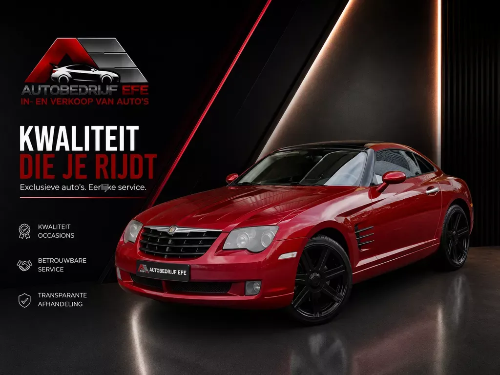 Chrysler Crossfire (2004) — foto 1