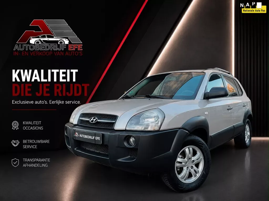 Hyundai Tucson (2006) — foto 1
