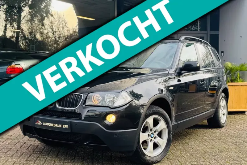 BMW X3 (2008)