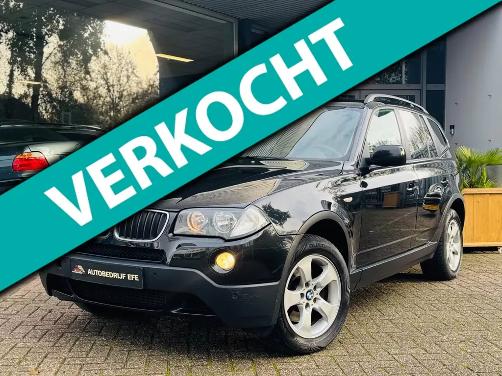BMW X3 (2008) — foto 1