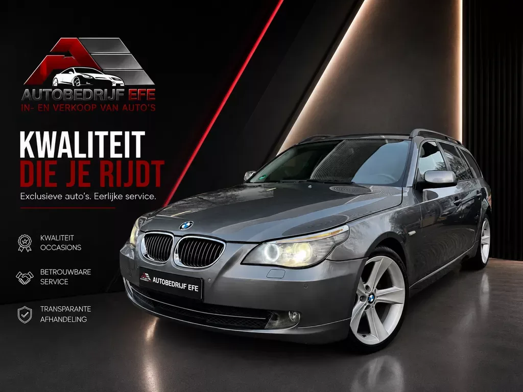 BMW 5-Serie (2007) — foto 1
