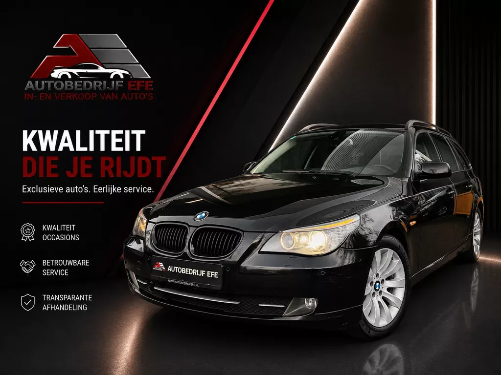 BMW 5-Serie (2009) — foto 1