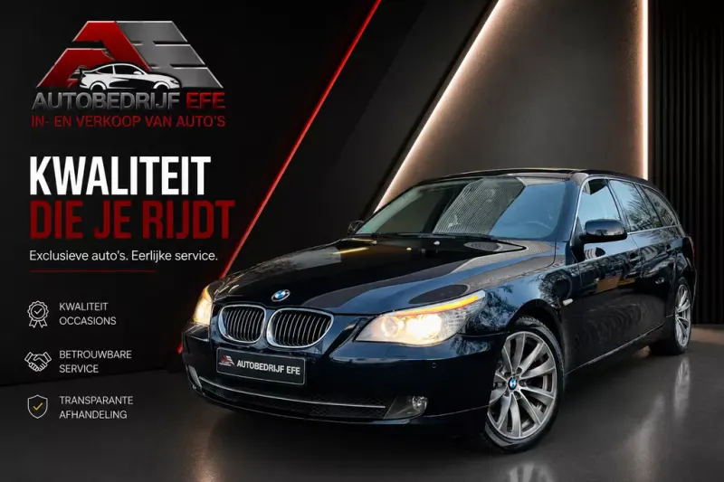 BMW 5-Serie (2008)