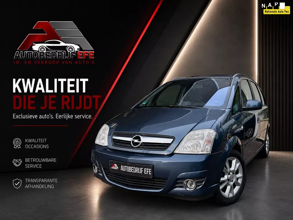 Opel Meriva (2010) — foto 1