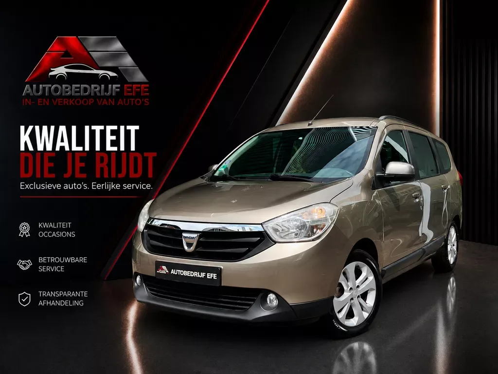 Dacia Lodgy (2013) — foto 1