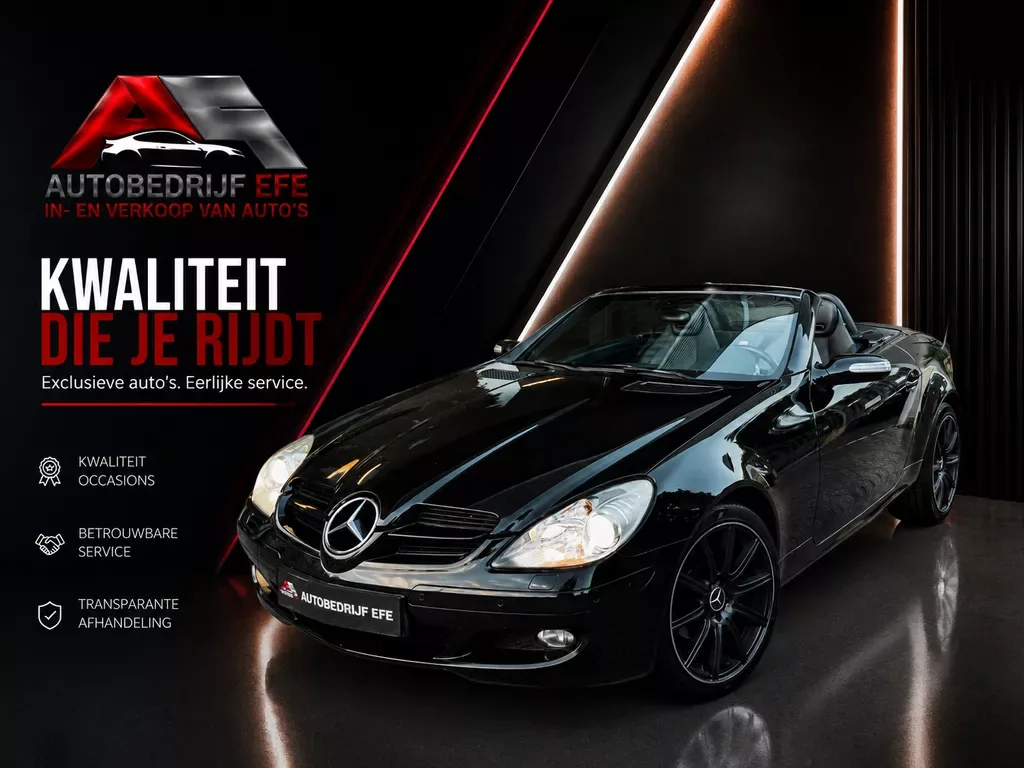 Mercedes-Benz SLK-Klasse (2007) — foto 1