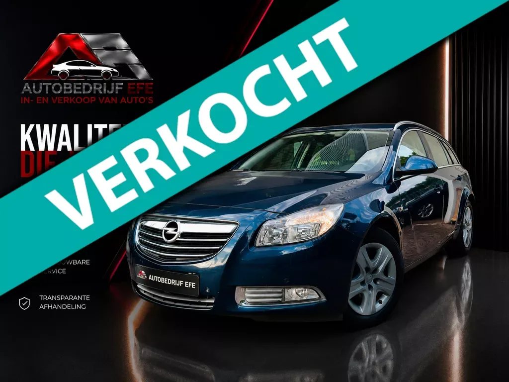 Opel Insignia (2012) — foto 1
