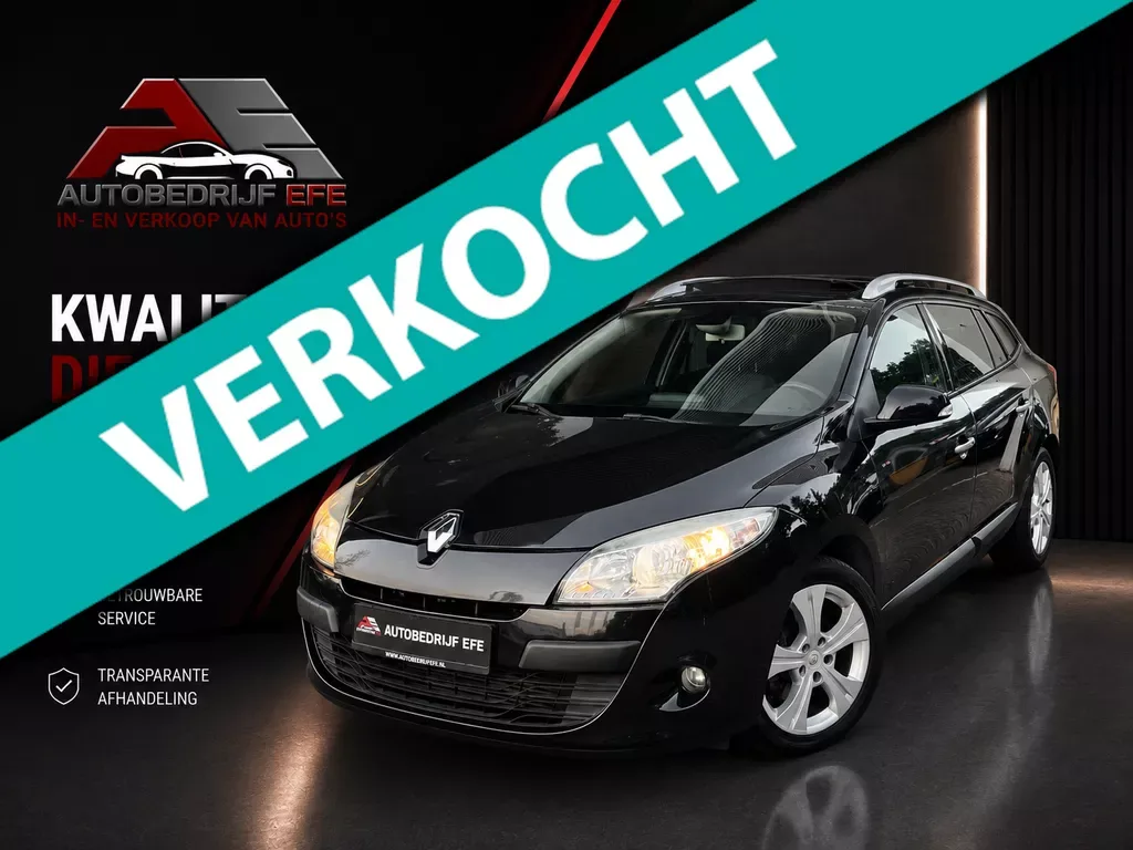 Renault Mégane (2009) — foto 1