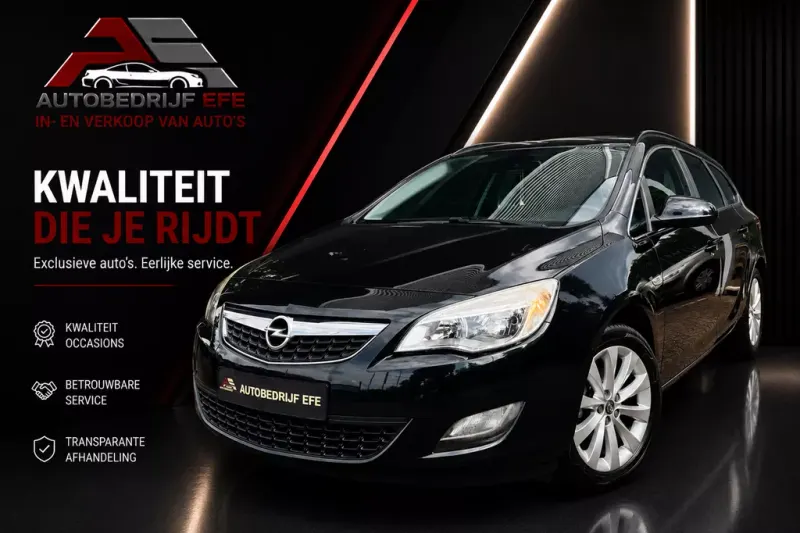 Opel Astra (2012)