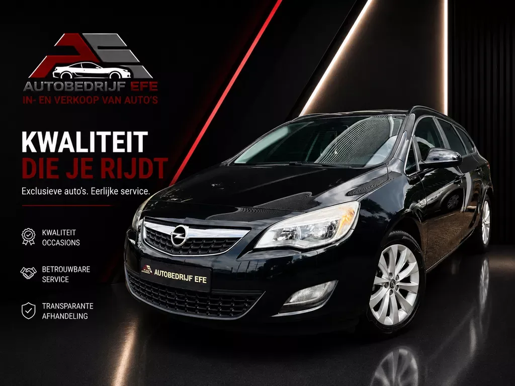 Opel Astra (2012) — foto 1