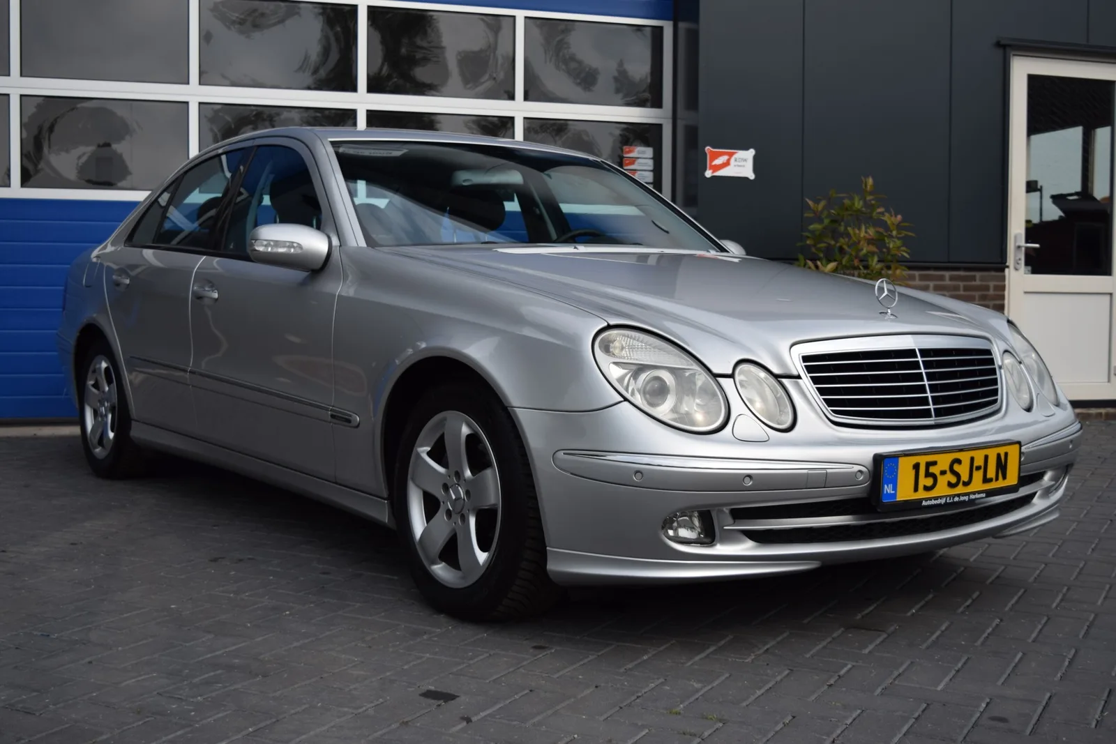 Mercedes-Benz E-Klasse (2006) — foto 1