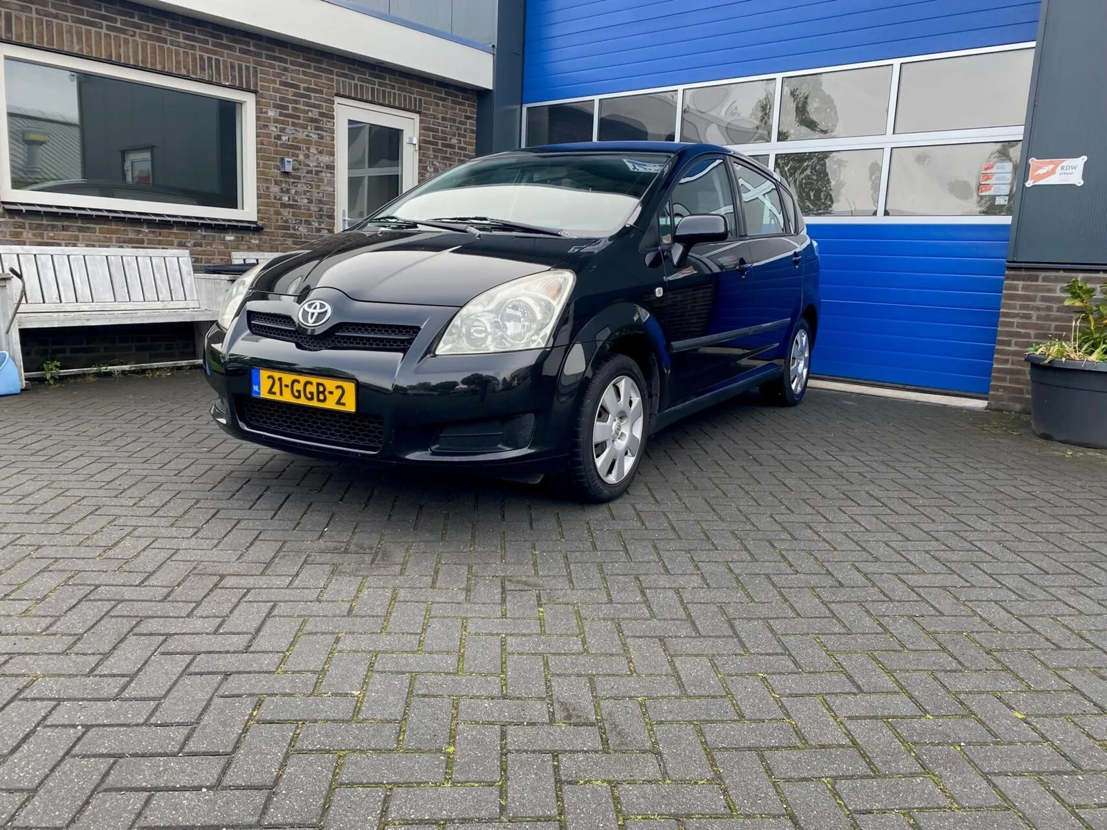 Toyota Verso (2008) — foto 1